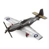 Technická stavebnice P-51 Mustang Fighter Bojový letoun 256 dílků