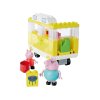 Stavební kostky Karavan Prasátko Peppa tatínek 52 dílků