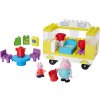 Stavební kostky Karavan Prasátko Peppa tatínek 52 dílků