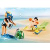 Stavebnice Playmobil Školička vodních sportů 73 dílků