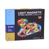 Magnetické 3D kostky Podsvícené 76 dílků