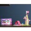 Kostky Marioinex mini vafle Princezna Kouzelná věž 80 dílků figurky