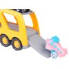 Nákladní auto Velké tahač odtahovka + letadla vrtulník + zvuky 6