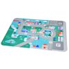 Pastelová dřevěná stavebnice Městečko + Puzzle podložka 115 dílků 5