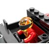 Kaskadérská stavebnice Hot Wheels Monster truck 151 dílků auto + rampa