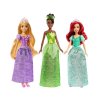 Panenky Mattel Disney Princess Sada 3 panenek Ariel + Tiana + Locika 7