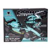 Technická stavebnice Formule 1 + Vrtulník 2v1 736 dílků