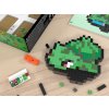 Stavebnice Mattel MEGA Pokémon Bulbasaur Pixel Art Retro 15 cm 374 dílků 2