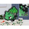 Stavebnice Mattel MEGA Pokémon Bulbasaur Pixel Art Retro 15 cm 374 dílků 4