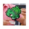 Stavebnice Mattel MEGA Pokémon Bulbasaur Pixel Art Retro 15 cm 374 dílků 5
