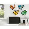 Stavebnice Mattel MEGA Pokémon Bulbasaur Pixel Art Retro 15 cm 374 dílků 6