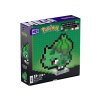 Stavebnice Mattel MEGA Pokémon Bulbasaur Pixel Art Retro 15 cm 374 dílků 7