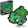Stavebnice Mattel MEGA Pokémon Bulbasaur Pixel Art Retro 15 cm 374 dílků