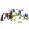 Stavebnice Playmobil Horses Of Waterfall Zoe a kůň Blaze 67 dílků