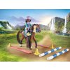 Stavebnice Playmobil Horses Of Waterfall Zoe a kůň Blaze 67 dílků 3