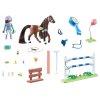 Stavebnice Playmobil Horses Of Waterfall Zoe a kůň Blaze 67 dílků 4
