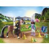 Stavebnice Playmobil Horses Of Waterfall Zoe a kůň Blaze 67 dílků