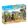 Stavebnice Playmobil Horses Of Waterfall Zoe a kůň Blaze 67 dílků