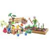 Stavebnice Playmobil Country Farma ZA6714 Zeleninová zahrádka u prarodičů 69 dílků