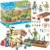 Stavebnice Playmobil Country Farma ZA6714 Zeleninová zahrádka u prarodičů 69 dílků