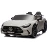 Elektrické autíčko Mercedes AMG DK-GT63 24 V světle šedé 2