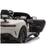Elektrické autíčko Mercedes AMG DK-GT63 24 V světle šedé 6