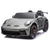 Elektrické vozítko DK-P911 Porsche GT3 24 V Šedé 2