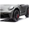 Elektrické vozítko DK-P911 Porsche GT3 24 V Šedé