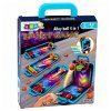 Mini arkádová hra 3v1 Basketbal Pinball Kuželky Přenosný kufřík 6