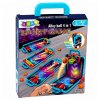 Mini arkádová hra 3v1 Basketbal Pinball Kuželky Přenosný kufřík