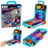 Mini arkádová hra 3v1 Basketbal Pinball Kuželky Přenosný kufřík