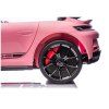 Elektrické autíčko DK-P911 Porsche GT3 24 V růžové 8
