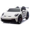Elektrické autíčko Porsche GT3 24 V bílé 2
