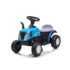Elektrický traktor A009 s přívěsem modrý