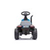 Elektrický traktor A009 s přívěsem modrý