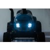 Elektrický traktor A009 s přívěsem modrý 5