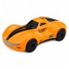 Moderní RC auto se světly a kouřem 1:16 Oranžové 2