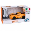 Moderní RC auto se světly a kouřem 1:16 Oranžové 7