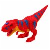 Přepravní náklaďák s klecí + figurka dinosaura T-Rexe světla zvuky 1:12