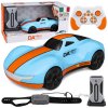 Moderní RC auto světla a kouř 1:16 Modré