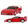 RC auto Ferrari F40 1:24 Červené
