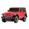 Červené RC auto JEEP Wrangler JL Rubicon Rastar 1:24 2