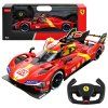 RC auto Ferrari 499P Rastar 1:24 Červené