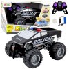 RC auto dálkově ovládané policejní terénní černé 1:16