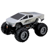 RC auto terénní off-road dálkově ovládané 1:16 stříbrné 2