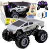 RC auto terénní off-road dálkově ovládané 1:16 stříbrné