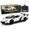 RC auto Lamborghini Veneno 1:24 2.4 GHz Bílé