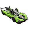 Zelené RC auto Lamborghini SC63 Rastar 1:24
