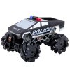 RC auto Policejní terénní pick-up dálkově ovládané 1:16 Světla
