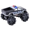 RC auto Policejní terénní pick-up dálkově ovládané 1:16 Světla